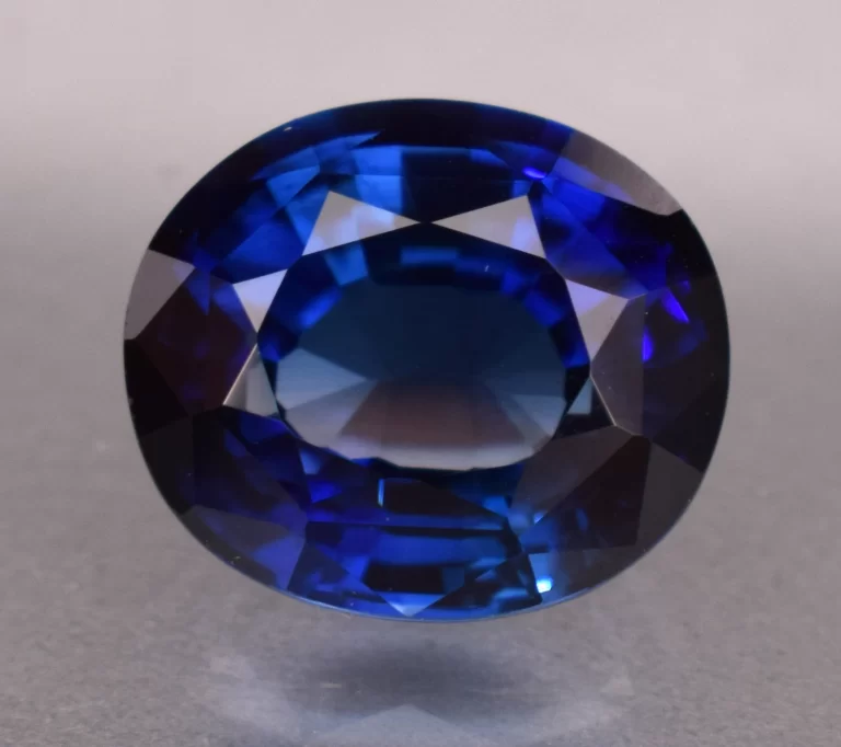 Ceylon blue sapphire