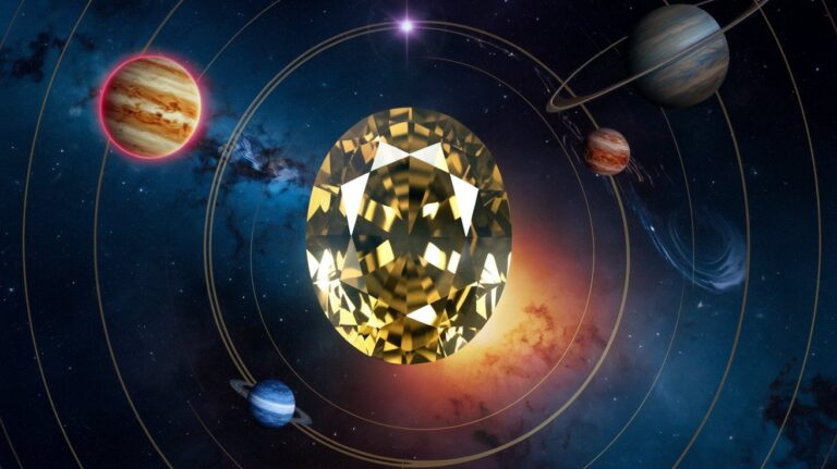 astrology of yellow sapphire