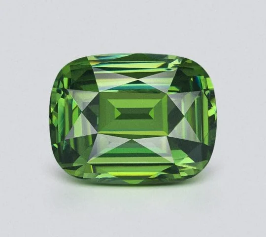 green zircon